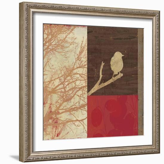 Perched-Andrew Michaels-Framed Art Print