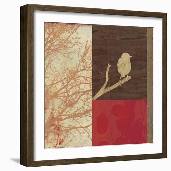 Perched-Andrew Michaels-Framed Art Print