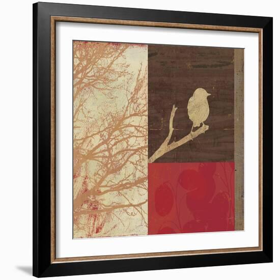 Perched-Andrew Michaels-Framed Art Print