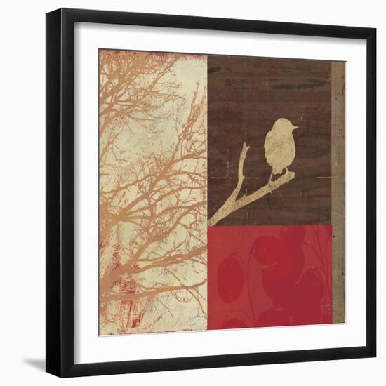 Perched-Andrew Michaels-Framed Art Print