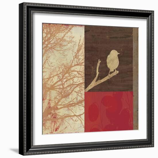 Perched-Andrew Michaels-Framed Art Print