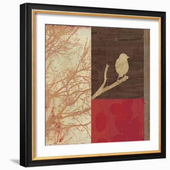 Perched-Andrew Michaels-Framed Art Print