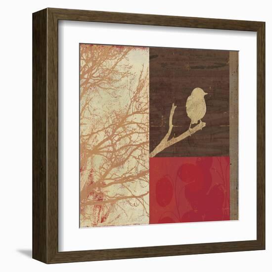 Perched-Andrew Michaels-Framed Art Print