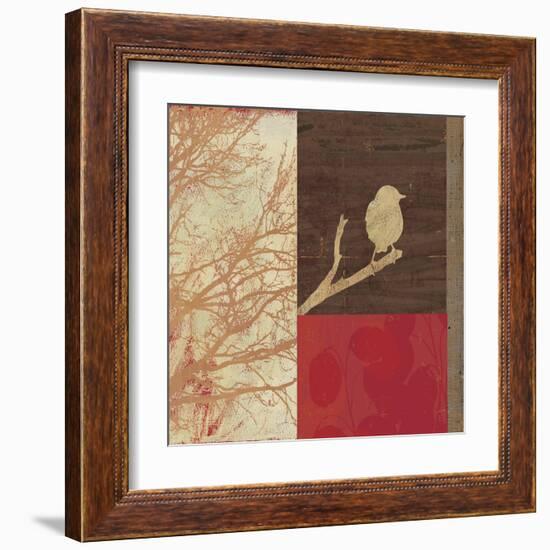 Perched-Andrew Michaels-Framed Art Print