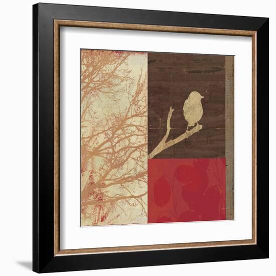 Perched-Andrew Michaels-Framed Art Print