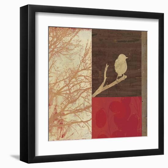 Perched-Andrew Michaels-Framed Art Print