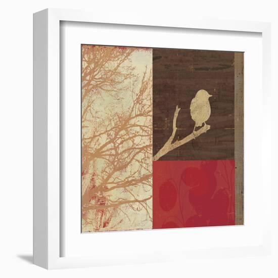 Perched-Andrew Michaels-Framed Art Print