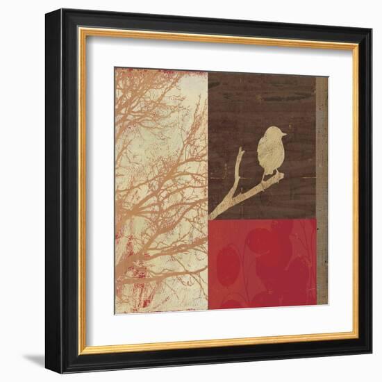 Perched-Andrew Michaels-Framed Art Print