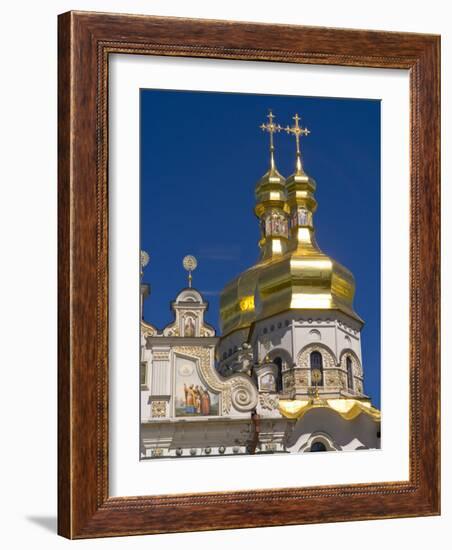 Perchersk Lavra Church, Kiev, Ukraine-Bill Bachmann-Framed Photographic Print