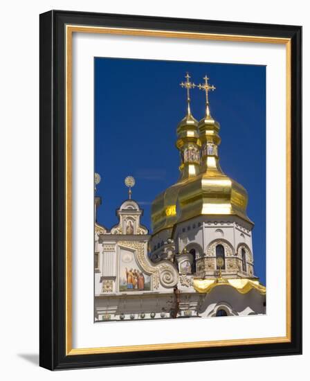 Perchersk Lavra Church, Kiev, Ukraine-Bill Bachmann-Framed Photographic Print