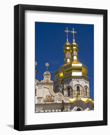 Perchersk Lavra Church, Kiev, Ukraine-Bill Bachmann-Framed Photographic Print