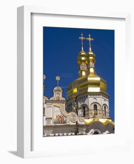 Perchersk Lavra Church, Kiev, Ukraine-Bill Bachmann-Framed Photographic Print