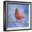 Perching Bird-Sarah Simpson-Framed Giclee Print