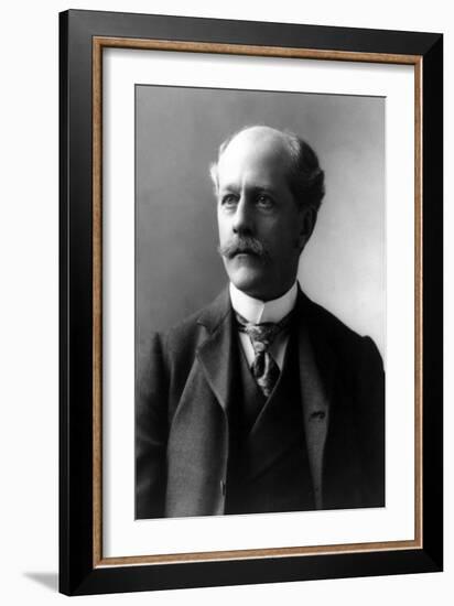 Percival Lowell, American Astronomer-Science Source-Framed Giclee Print