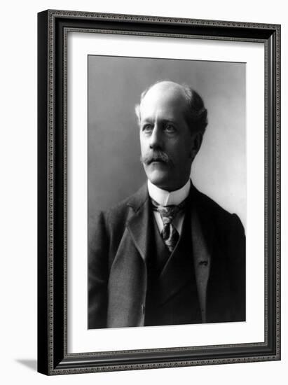 Percival Lowell, American Astronomer-Science Source-Framed Giclee Print