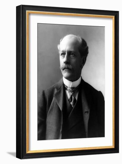 Percival Lowell, American Astronomer-Science Source-Framed Giclee Print