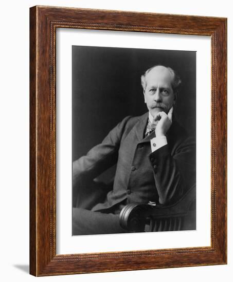 Percival Lowell, American Astronomer-Science Source-Framed Giclee Print