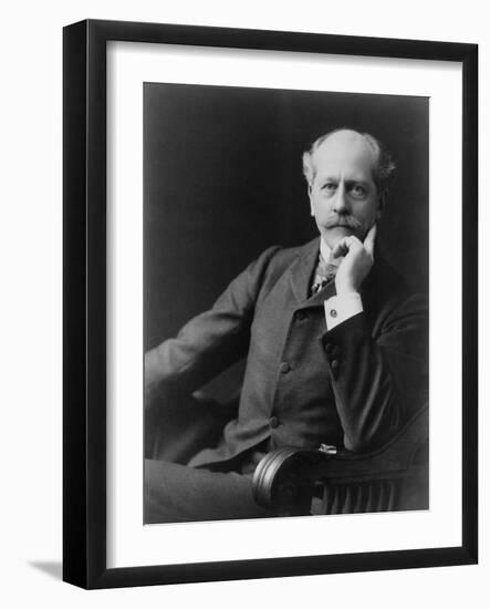 Percival Lowell, American Astronomer-Science Source-Framed Giclee Print