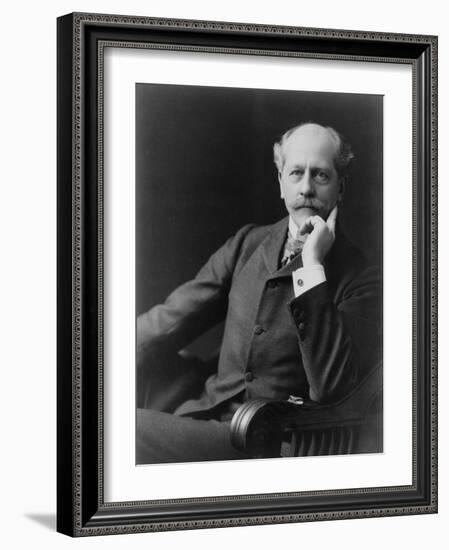 Percival Lowell, American Astronomer-Science Source-Framed Giclee Print