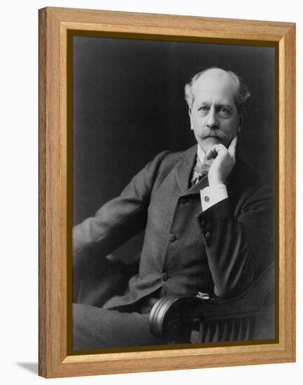 Percival Lowell, American Astronomer-Science Source-Framed Premier Image Canvas