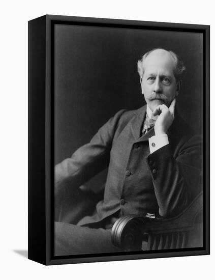 Percival Lowell, American Astronomer-Science Source-Framed Premier Image Canvas