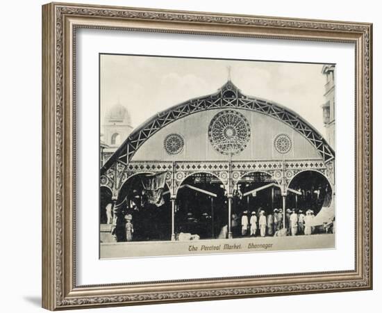 Percival Market, Gujarat, India-null-Framed Photographic Print