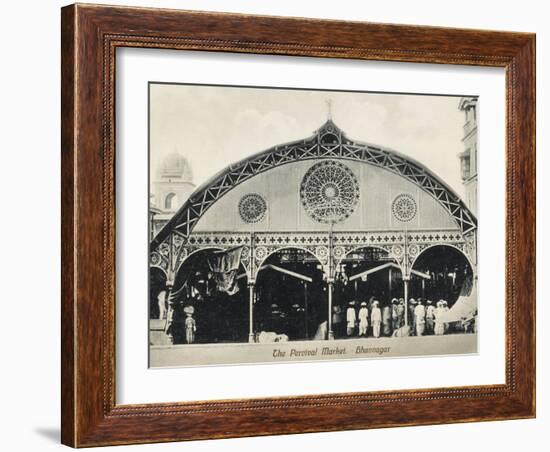 Percival Market, Gujarat, India-null-Framed Photographic Print