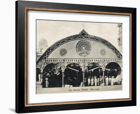 Percival Market, Gujarat, India-null-Framed Photographic Print