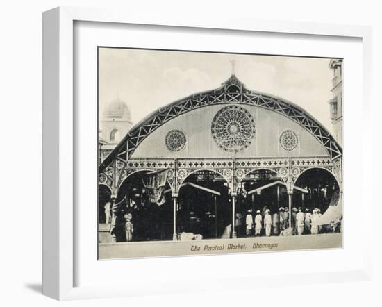 Percival Market, Gujarat, India-null-Framed Photographic Print