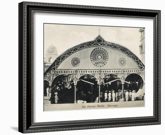 Percival Market, Gujarat, India-null-Framed Photographic Print