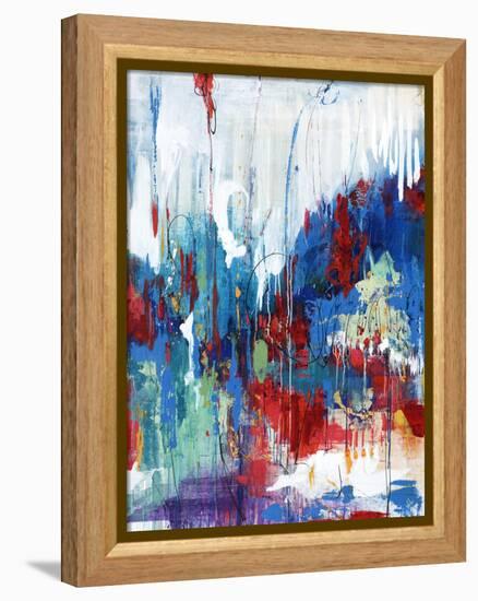 Percussion Color II-Joshua Schicker-Framed Premier Image Canvas