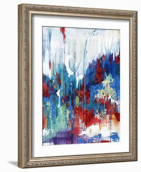 Percussion Color II-Joshua Schicker-Framed Giclee Print