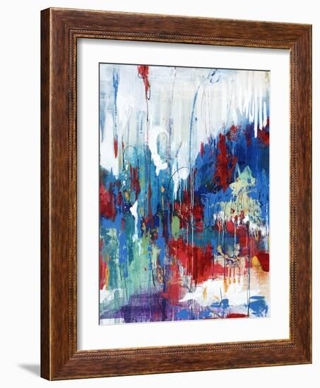 Percussion Color II-Joshua Schicker-Framed Giclee Print