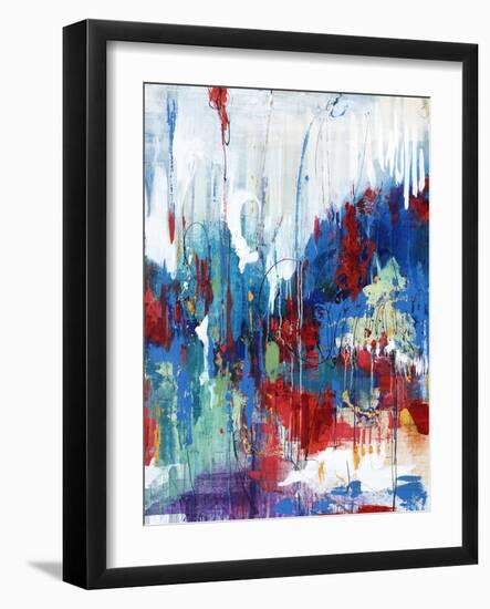 Percussion Color II-Joshua Schicker-Framed Giclee Print