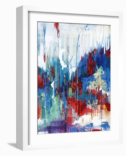 Percussion Color II-Joshua Schicker-Framed Giclee Print