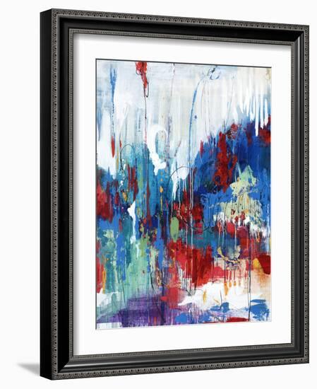 Percussion Color II-Joshua Schicker-Framed Giclee Print