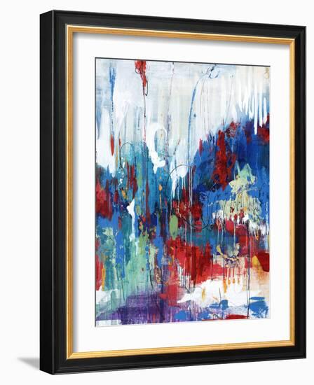 Percussion Color II-Joshua Schicker-Framed Giclee Print