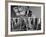 Percussionist Saul Goodman Playing the Tympani in the New York Philharmonic-Margaret Bourke-White-Framed Photographic Print