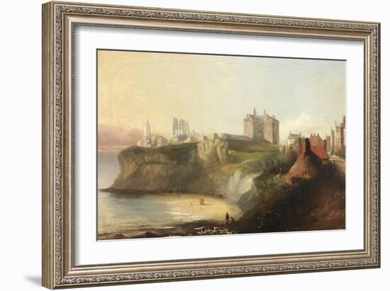 Percy Bay, Tynemouth-Thomas Miles Richardson-Framed Giclee Print