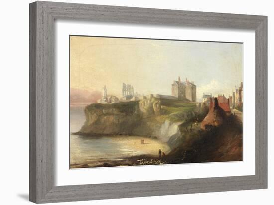 Percy Bay, Tynemouth-Thomas Miles Richardson-Framed Giclee Print