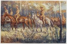 Citizen Soldiers Australia, a Cavalry Force in the Bush-Percy F.s. Spence-Art Print