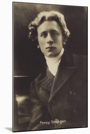 Percy Grainger, Australian-Born Composer, Arranger and Pianist-null-Mounted Photographic Print