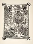 Frontispiece, from A Hundred Fables of Aesop, Pub.1903 (Engraving)-Percy James Billinghurst-Giclee Print