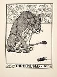 The Country Mouse and the City Mouse, from A Hundred Fables of Aesop, Pub.1903 (Engraving)-Percy James Billinghurst-Giclee Print