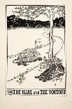 The Country Mouse and the City Mouse, from A Hundred Fables of Aesop, Pub.1903 (Engraving)-Percy James Billinghurst-Giclee Print
