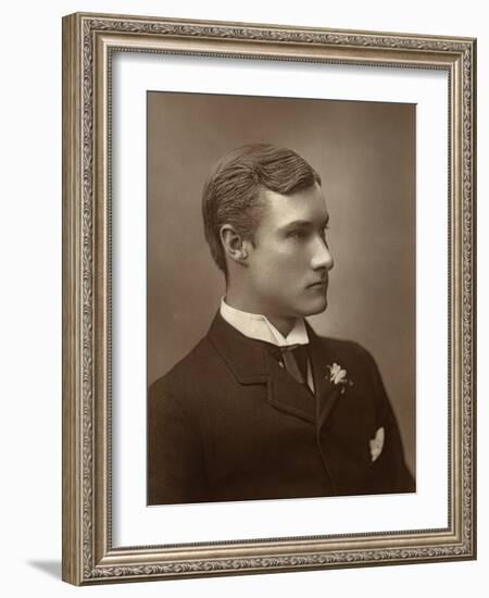 Percy Lynal, British Actor, 1887-Ernest Barraud-Framed Photographic Print