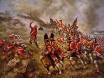 Battle of Bunker Hill-Percy Moran-Art Print