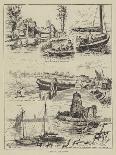 Our Fishing Industries, Drift-Net Fishing for Pilchards Off Cornwall-Percy Robert Craft-Giclee Print