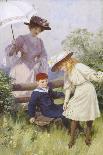 Uninvited Guests-Percy Tarrant-Framed Premier Image Canvas