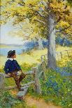 Leaving for School-Percy Tarrant-Giclee Print